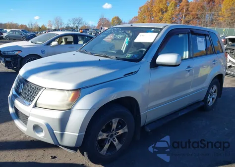 2011 Suzuki Grand Vitara Premium/Premium W/Alloy Wheels from USA, damaged, VIN JS3TD0D2XB4101279